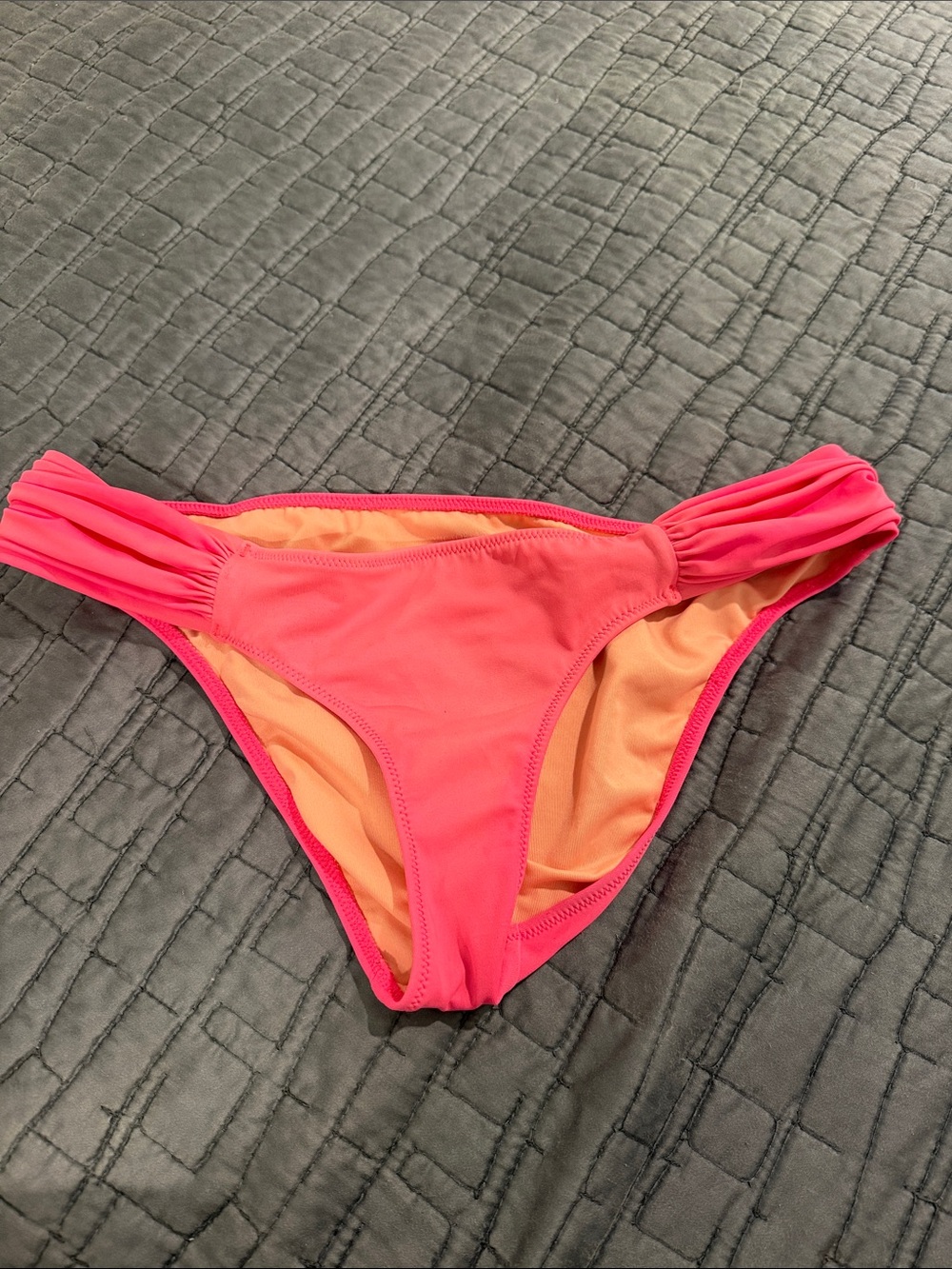 Women’s VS Neon Pink Bikini Bottom